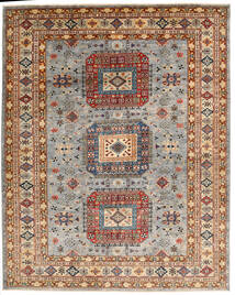 243X299 Kazak Ariana Rug Oriental Beige/Brown (Wool, Afghanistan) Carpetvista