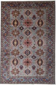 絨毯 オリエンタル カザック Ariana 206X312 レッド/グレー (ウール, アフガニスタン)