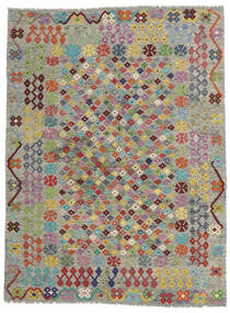  171X227 Kelim Afghan Old Stil Teppich Wolle, Carpetvista