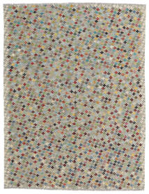 Kelim Afghan Old Stil Teppich 175X227 Grau/Beige Wolle, Afghanistan Carpetvista