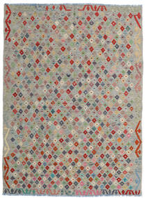  175X239 Kilim Afegão Old Style Tapete Lã, Carpetvista
