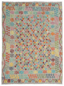  184X245 Kelim Afghan Old Stil Teppich Wolle, Carpetvista