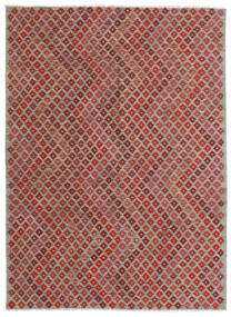  182X248 Kelim Modern Teppich Wolle, Carpetvista