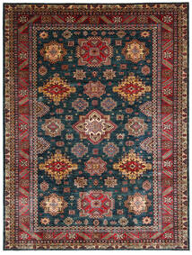 Kazak Ariana Teppich 274X360 Rot/Dunkelgrau Großer Wolle, Afghanistan Carpetvista