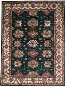 267X356 Kazak Ariana Rug Oriental Black/Brown Large (Wool, Afghanistan) Carpetvista