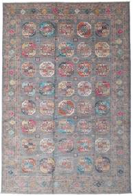 Tapis Ziegler Ariana 247X365 Gris/Rouge (Laine, Afghanistan)