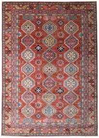 241X337 Kazak Ariana Rug Oriental Red/Dark Red (Wool, Afghanistan) Carpetvista