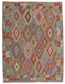 180X235 キリム アフガン オールド スタイル 絨毯 ウール, Carpetvista