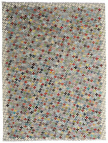172X224 絨毯 キリム アフガン オールド スタイル オリエンタル グレー/イエロー (ウール, アフガニスタン) Carpetvista