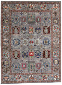 絨毯 オリエンタル カザック Fine 309X418 グレー/レッド 大きな (ウール, アフガニスタン)
