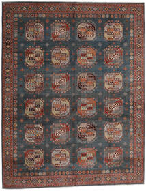  306X391 Medallion Large Kazak Fine Rug Wool, Carpetvista