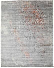 243X307 Damask Collection Teppich Moderner Grau/Hellgrau ( Indien) Carpetvista
