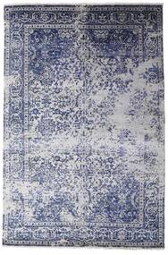 175X260 Damask Collection Teppe Moderne Blå/Grå (Ull, India) Carpetvista