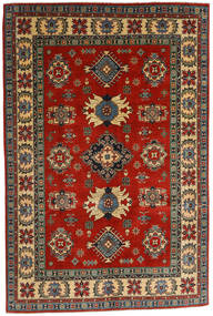 Orientalisk Kazak Fine Matta 182X276 Brun/Beige Ull, Afghanistan Carpetvista