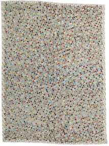 215X287 Kelim Afghan Old Stil Teppich Orientalischer Grau/Gelb (Wolle, Afghanistan) Carpetvista