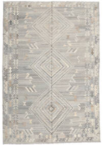  Kilim Ariana Rug 210X306 Wool Beige/Grey Carpetvista