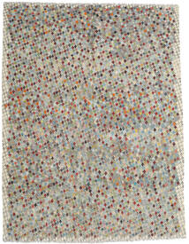 223X291 Kelim Afghan Old Style Vloerkleed Oosters Grijs/Geel (Wol, Afghanistan) Carpetvista