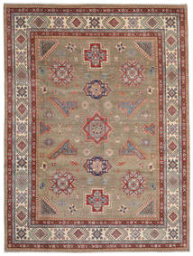268X358 絨毯 カザック Fine オリエンタル 茶色/ライトグレー 大きな (ウール, アフガニスタン) Carpetvista