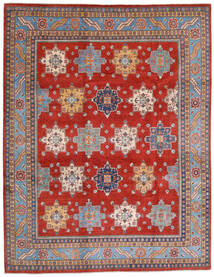 240X308 Kazak Fine Rug Oriental Red/Brown (Wool, Afghanistan) Carpetvista
