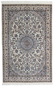 Nain Fine 9La Teppich 130X202 Grau/Beige Wolle, Persien/Iran Carpetvista