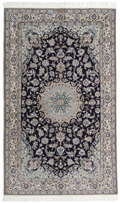 Nain Fine 9La Rug 132X220 Grey/Beige Wool, Persia/Iran Carpetvista
