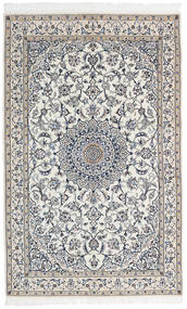 Nain Fine 9La Teppich 127X202 Beige/Grau Wolle, Persien/Iran Carpetvista