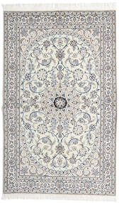  Persischer Nain Fine 9La Teppich 130X208 Beige/Grau (Wolle, Persien/Iran)