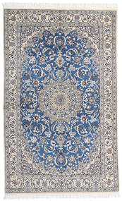 Nain Fine 9La Teppich 124X200 Grau/Beige Wolle, Persien/Iran Carpetvista