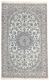 Nain Fine 9La Teppich 124X200 Grau/Beige Wolle, Persien/Iran Carpetvista