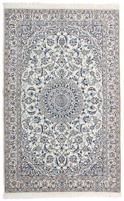 130X203 絨毯 ナイン Fine 9La オリエンタル グレー/ベージュ (ウール, ペルシャ/イラン) Carpetvista