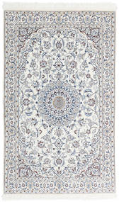  Persischer Nain Fine 9La Teppich 124X202 Beige/Grau (Wolle, Persien/Iran)