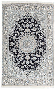  Nain Fine 9La Rug 137X218 Persian Wool Light Grey/Grey Small Carpetvista