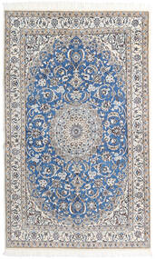 126X206 絨毯 ナイン Fine 9La オリエンタル グレー/ライトグレー (ウール, ペルシャ/イラン) Carpetvista