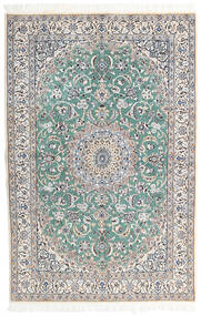 Nain Fine 9La Teppich 130X198 Grau/Beige Wolle, Persien/Iran Carpetvista