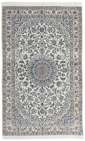 123X200 絨毯 ナイン Fine 9La オリエンタル ベージュ/グレー (ウール, ペルシャ/イラン) Carpetvista