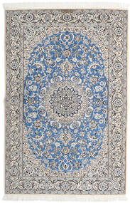 Nain Fine 9La Teppich 143X213 Beige/Grau Wolle, Persien/Iran Carpetvista