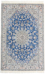 128X200 絨毯 ナイン Fine 9La オリエンタル グレー/ベージュ (ウール, ペルシャ/イラン) Carpetvista