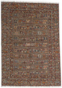 Shabargan Rug 168X244 Brown/Orange Wool, Afghanistan Carpetvista