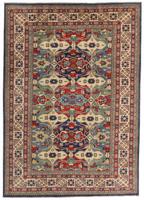  200X282 Medaillon Kazak Fine Teppich Wolle, Carpetvista