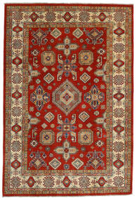  Kazak Fine Rug 198X292 Wool Brown/Red Carpetvista