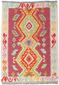  81X113 Klein Kelim Afghan Old Stil Teppich Wolle, Carpetvista