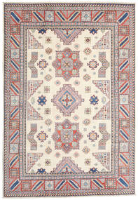  211X306 Medaillon Kazak Fine Teppich Wolle, Carpetvista