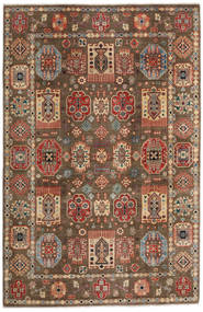  Kazak Fine Rug 197X299 Wool Brown/Orange Carpetvista
