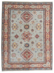  Orientalischer Kazak Fine Teppich 167X225 Grau/Rot Wolle, Afghanistan Carpetvista