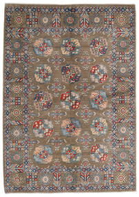  Orientalischer Kazak Fine Teppich 165X231 Orange/Braun Wolle, Afghanistan Carpetvista