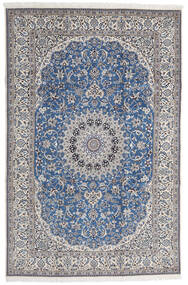  208X316 Nain Fine 9La Rug Grey/Blue Persia/Iran Carpetvista