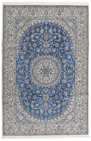 206X307 絨毯 ナイン Fine 9La オリエンタル グレー/ベージュ (ウール, ペルシャ/イラン) Carpetvista