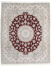 247X302 絨毯 ナイン Fine 9La オリエンタル ベージュ/グレー (ウール, ペルシャ/イラン) Carpetvista