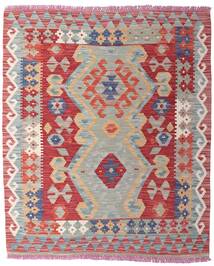  100X120 Klein Kelim Afghan Old Stil Teppich Wolle, Carpetvista