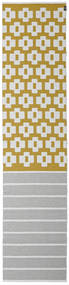 Siri Indoor/Outdoor Rug Washable 70X300 Small Mustard Yellow Runner